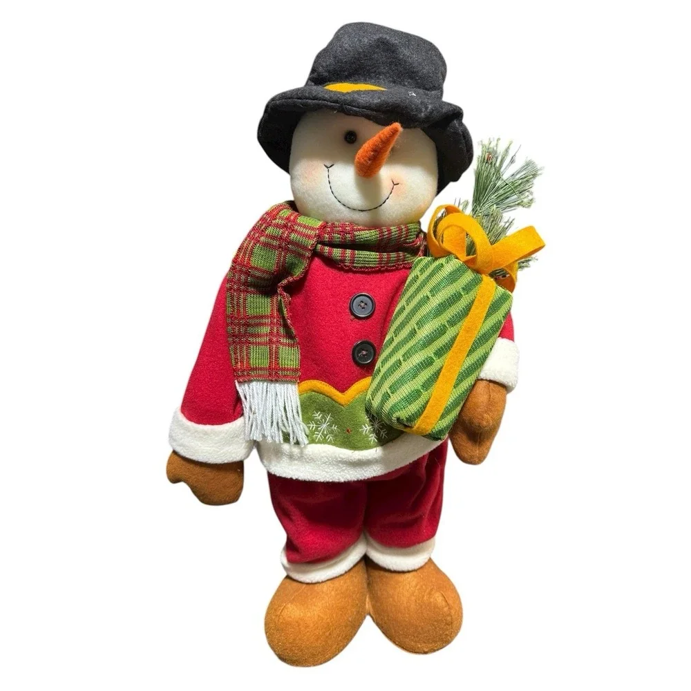 Standing Plush Snowman 24